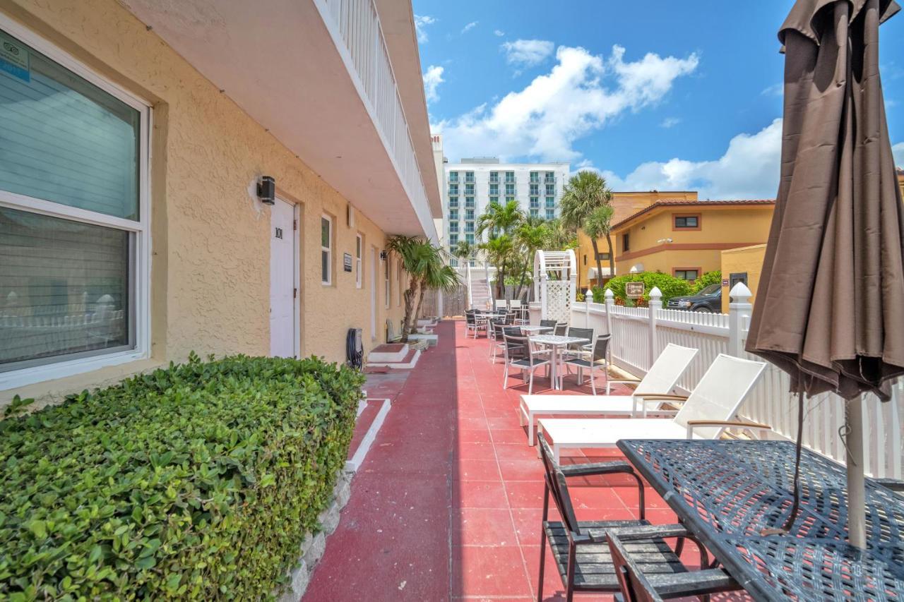Laguna Blu Beach Hollywood Extérieur photo