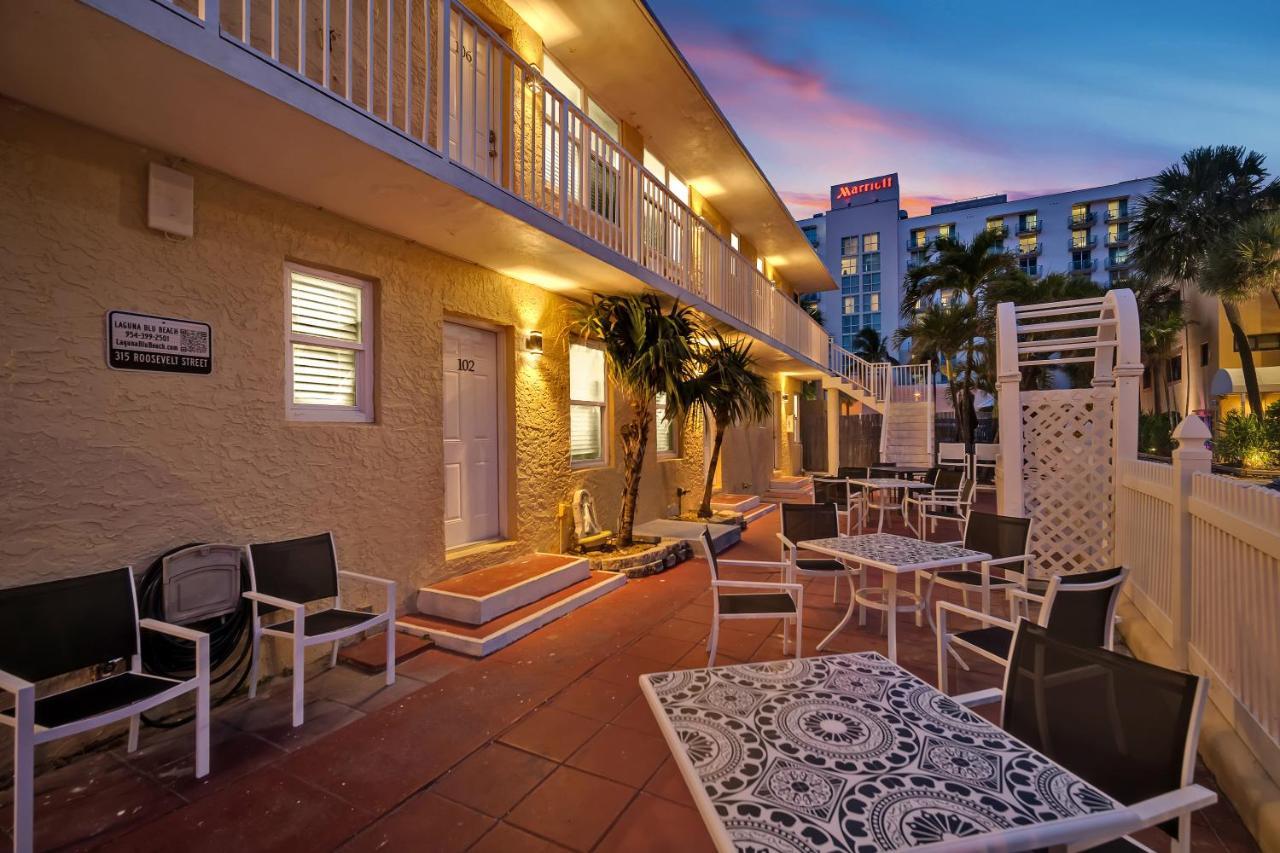 Laguna Blu Beach Hollywood Extérieur photo